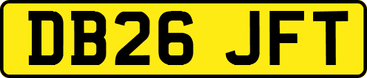 DB26JFT