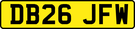 DB26JFW