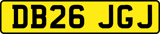 DB26JGJ