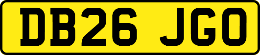 DB26JGO