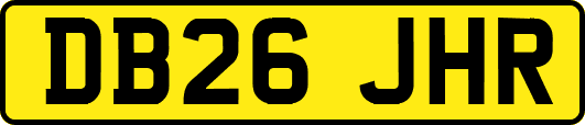 DB26JHR