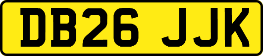 DB26JJK