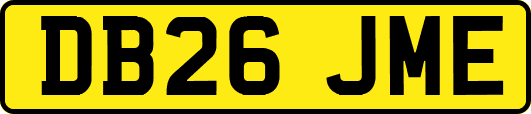 DB26JME