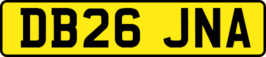 DB26JNA