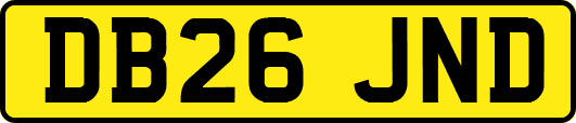 DB26JND