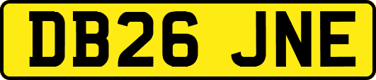 DB26JNE