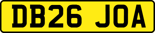 DB26JOA