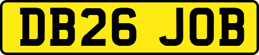DB26JOB