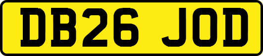 DB26JOD