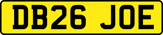DB26JOE