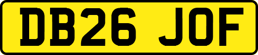 DB26JOF
