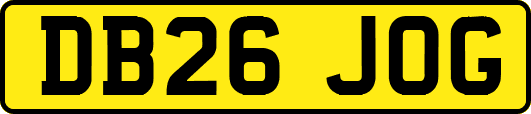 DB26JOG