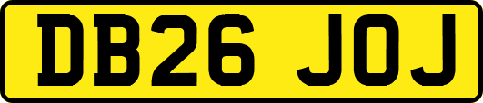 DB26JOJ