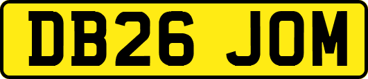 DB26JOM