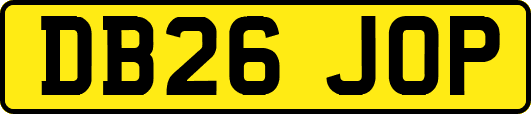 DB26JOP