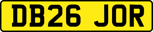 DB26JOR