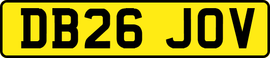 DB26JOV