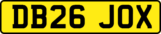 DB26JOX