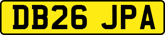 DB26JPA