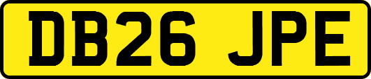 DB26JPE
