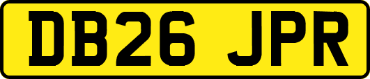 DB26JPR
