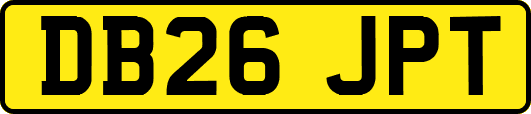 DB26JPT