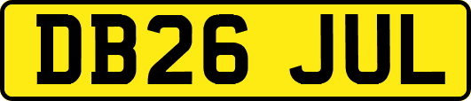 DB26JUL