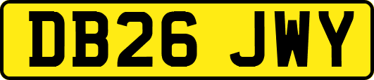 DB26JWY