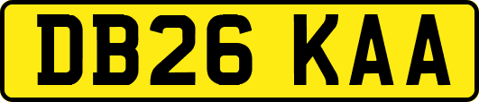 DB26KAA