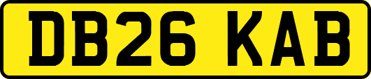 DB26KAB