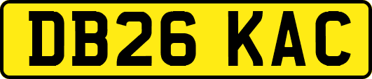 DB26KAC