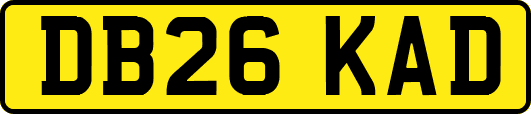DB26KAD