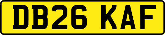 DB26KAF
