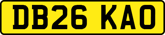 DB26KAO