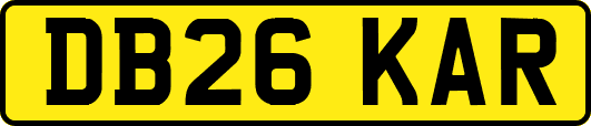 DB26KAR