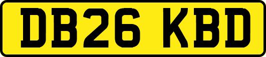 DB26KBD