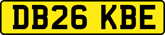 DB26KBE