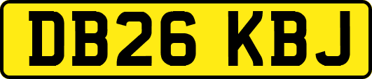 DB26KBJ