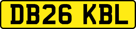 DB26KBL