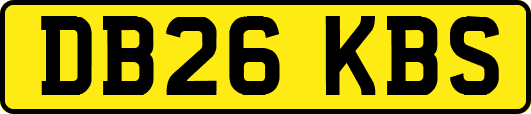 DB26KBS