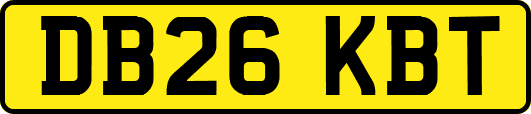 DB26KBT
