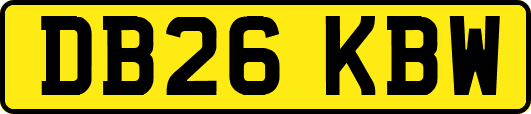 DB26KBW