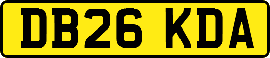 DB26KDA