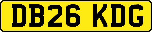 DB26KDG