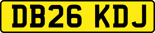 DB26KDJ