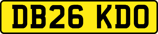 DB26KDO