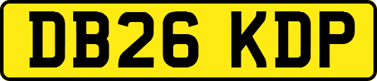 DB26KDP