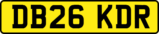DB26KDR