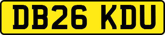 DB26KDU