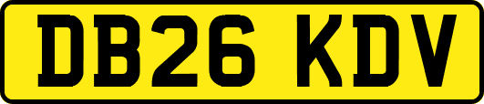 DB26KDV